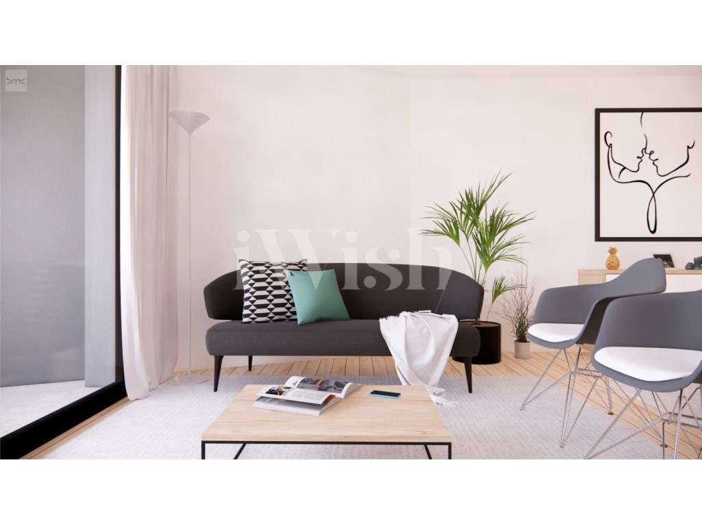 Atlântico Garden - Apartamento com 2 quartos próximo a praia em Leç... - Grande imagem: 4/22