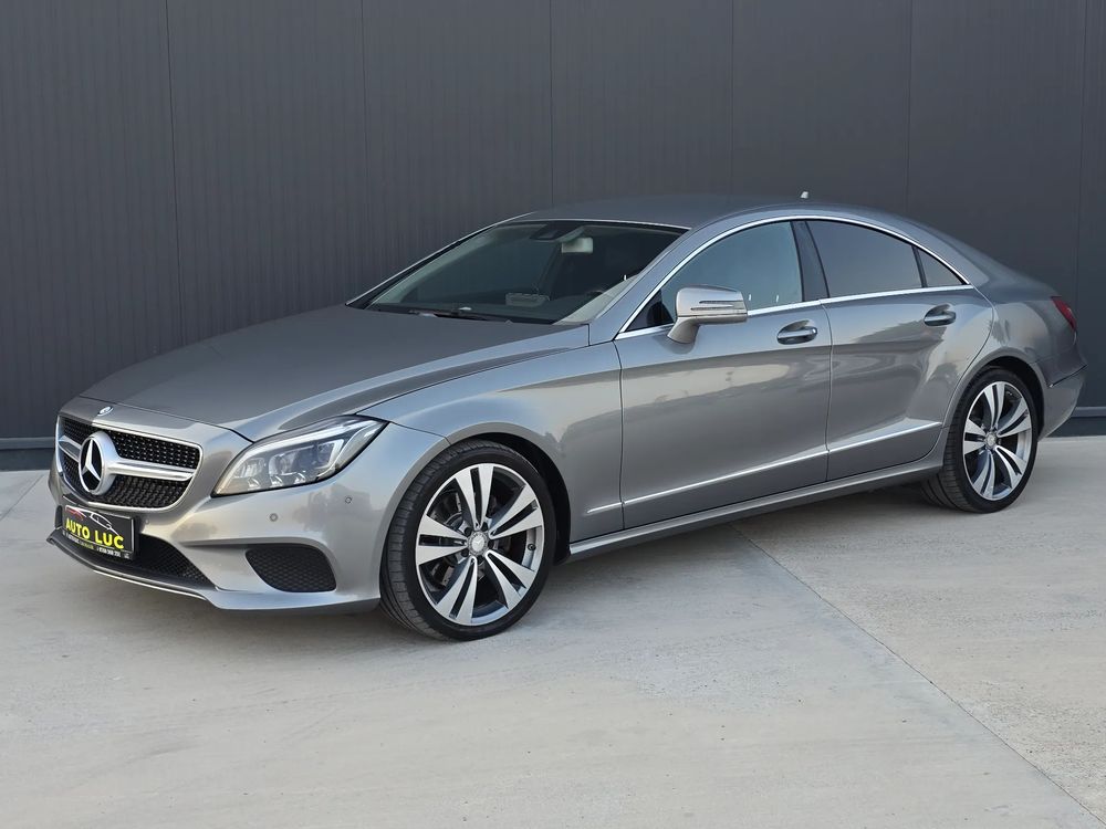 Mercedes-Benz CLS 220 (BlueTEC) d 9G-TRONIC 2016