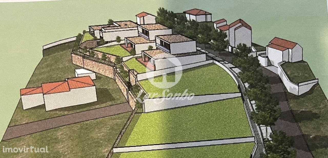 Lote de terreno para construção de Moradia Individual