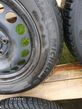 FELGI STALOWE 4 SZTUKI Z OPONAMI R16 7Jx16H2 ET39 MICHELIN ALPIN 205/60 R16 - 6