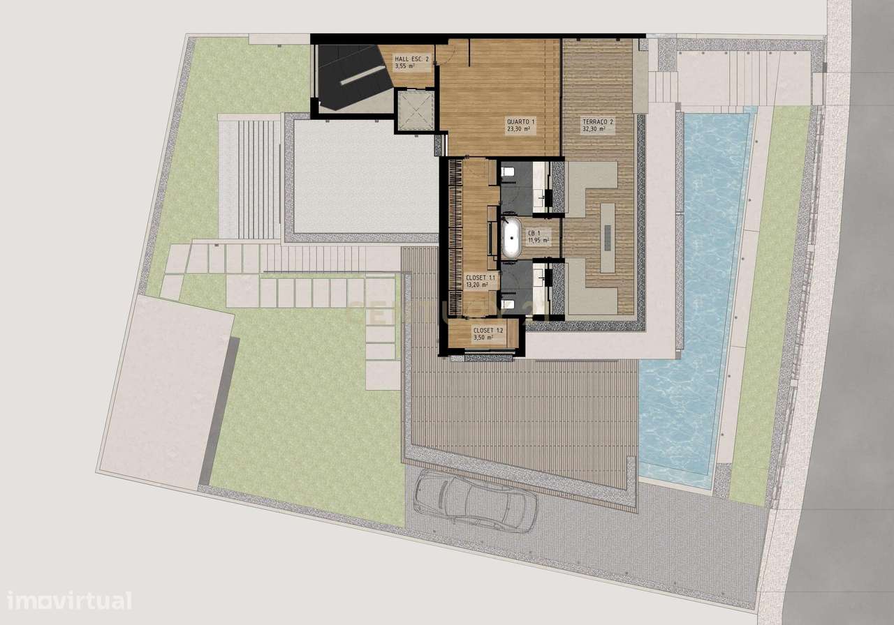 Moradia T4 + T0 Independente — Alto da Parede, Cascais-57