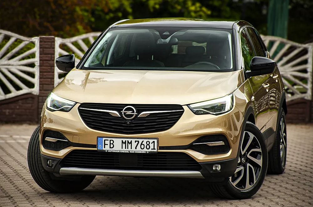 Opel Grandland 2.0 D Start/Stop Automatik Ultimate 2018