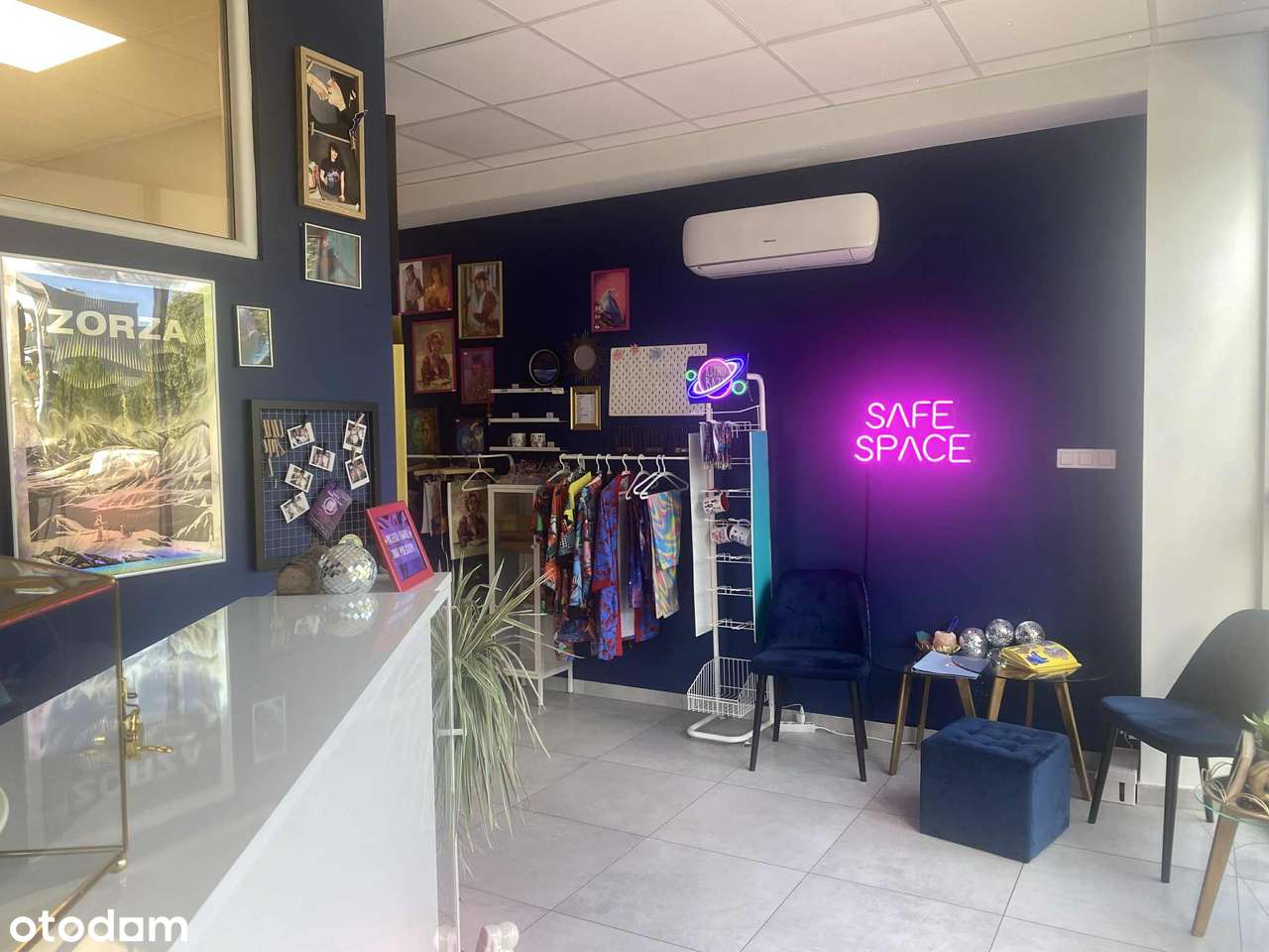 Klimatyzowany lokal handlowo - usługowy - 0% prowizji! - Pełny obrazek: 4/10