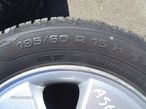 Vand Jante aliaj cu Cauciucuri Opel Astra G 195/60 R15  6Jx15H2ET49 din 2007 cod: 24437244 - 5