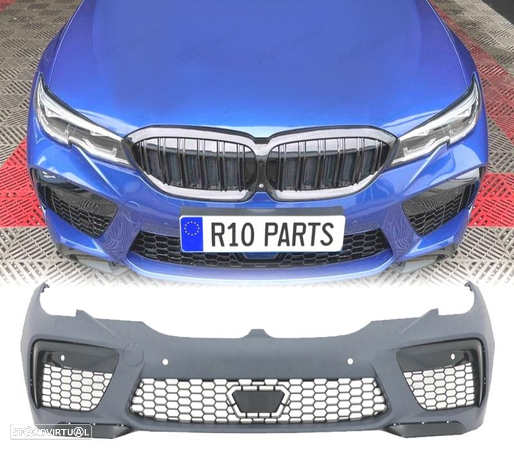 PARA-CHOQUES FRONTAL PARA BMW G20 G21 19- LOOK M8 - 1