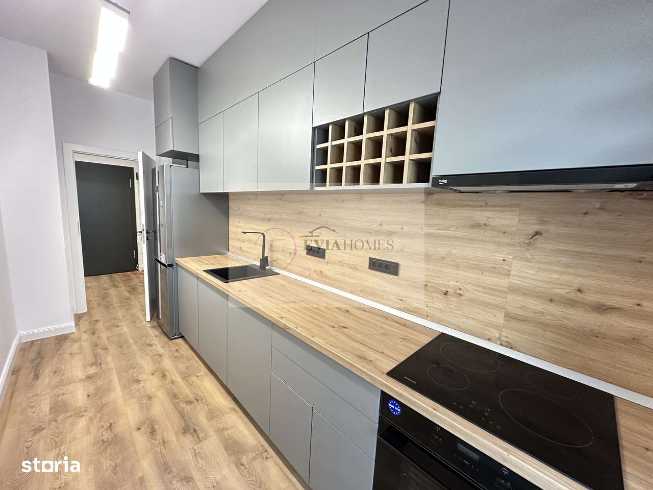 2 camere/Parcare subterană/Bloc nou/Elite City-4