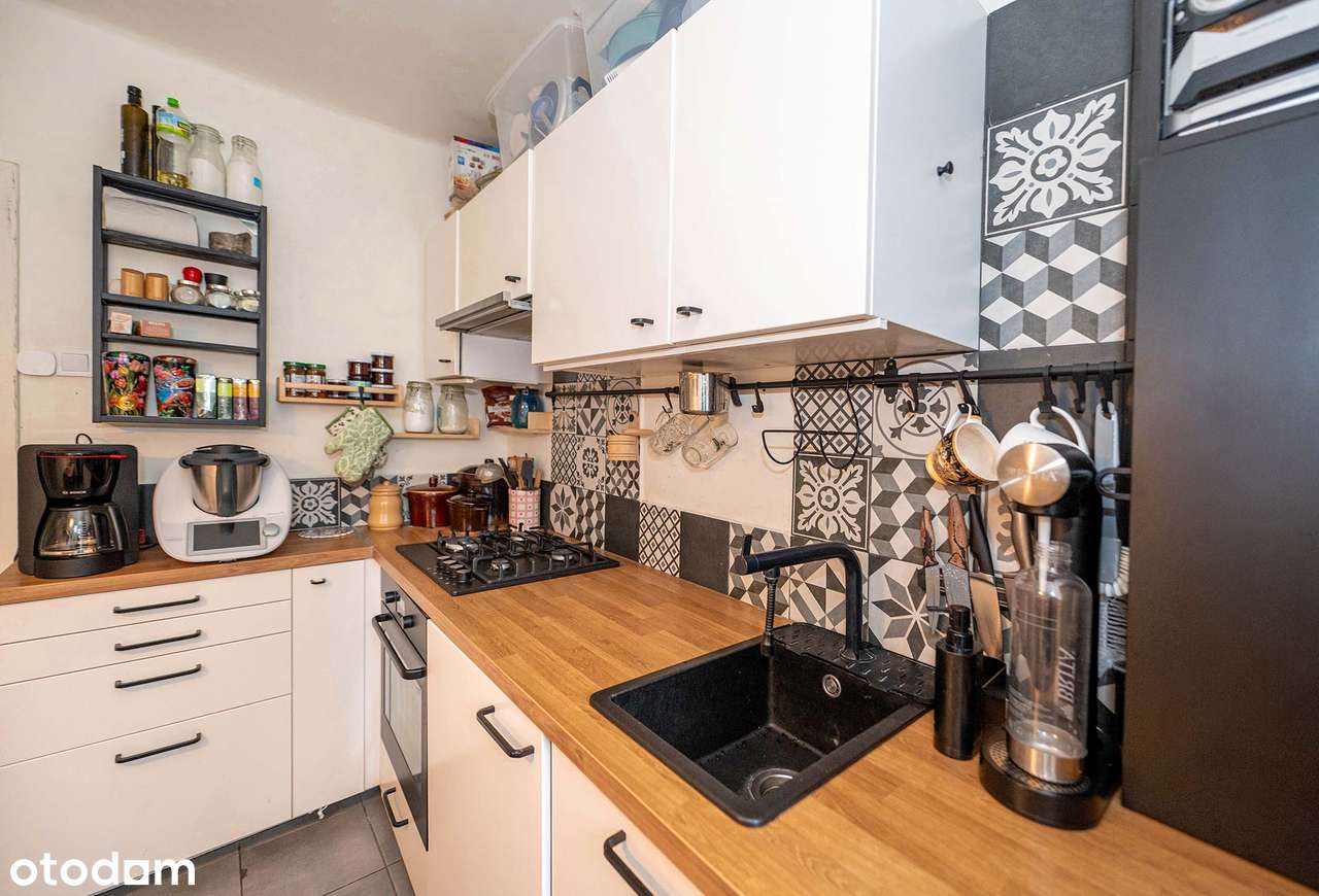 Rozkładowe 3 pokoje z balkonem na spokojnym osiedlu-II piętro!-8