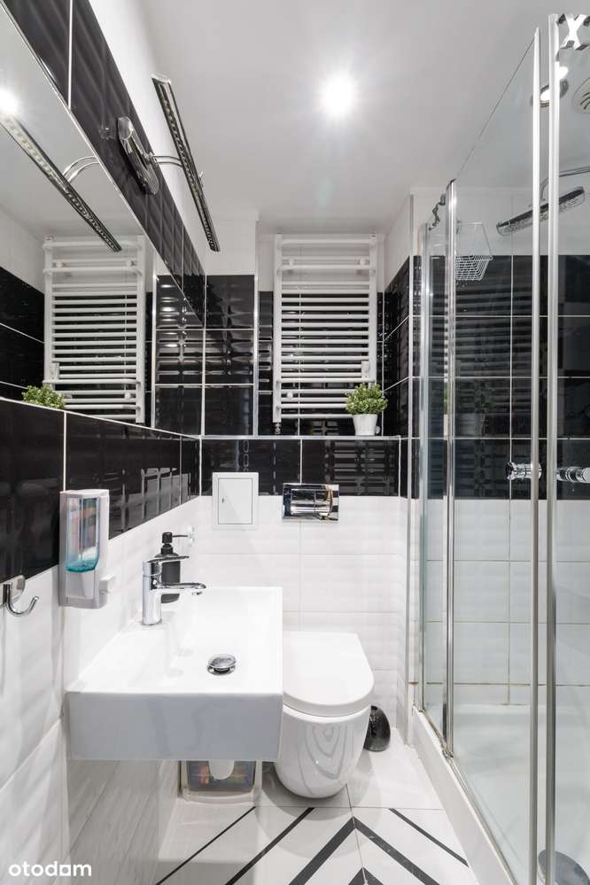 Nowoczesne Mieszkanie w centrum Jarocina z balkonem i klimatyzacją. - Pełny obrazek: 5/6