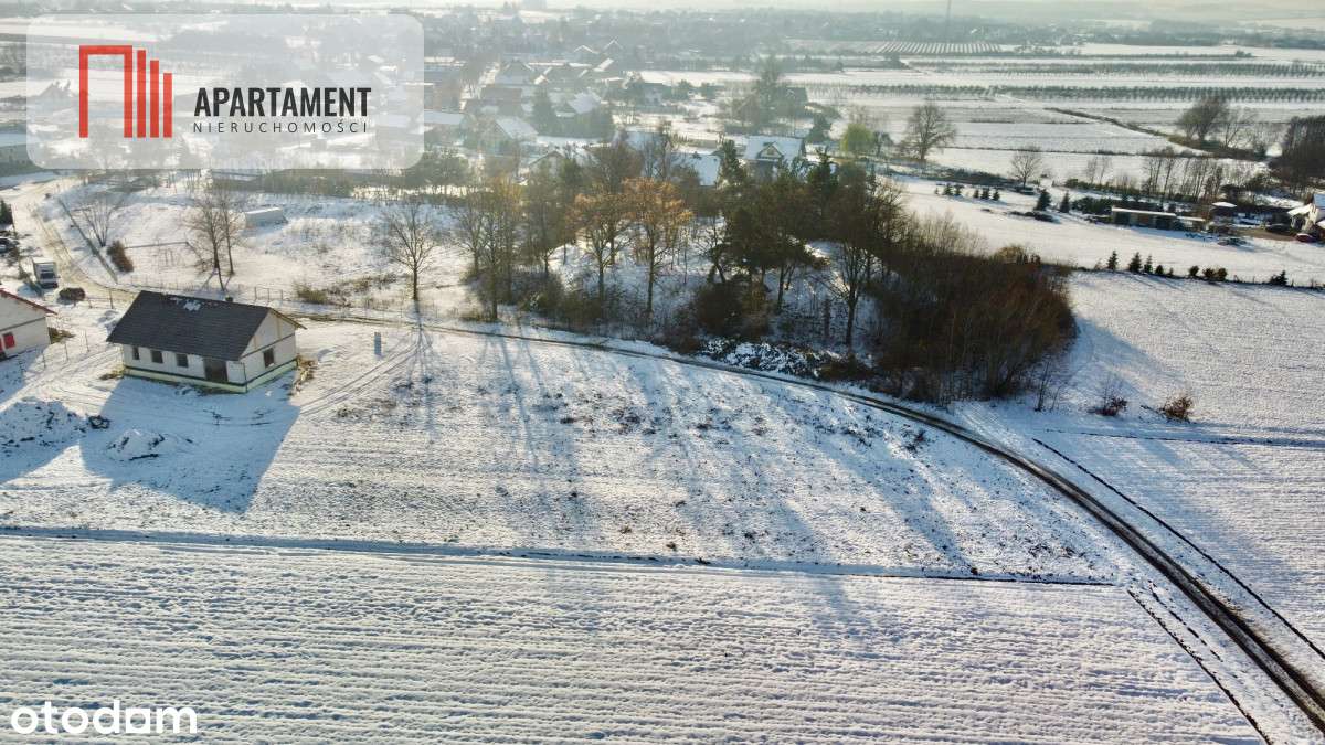 Działki k. Trzebnicy. Kobylice ul. Radosna-5