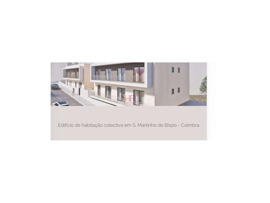 T2 em construção com garagem e varanda à venda em São Martinho do B...-1