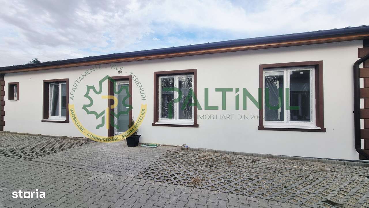 Apartament la casă, 3 camere, 70 mp, parter – zona Turnișor, curte com - Imagine principală: 1/13