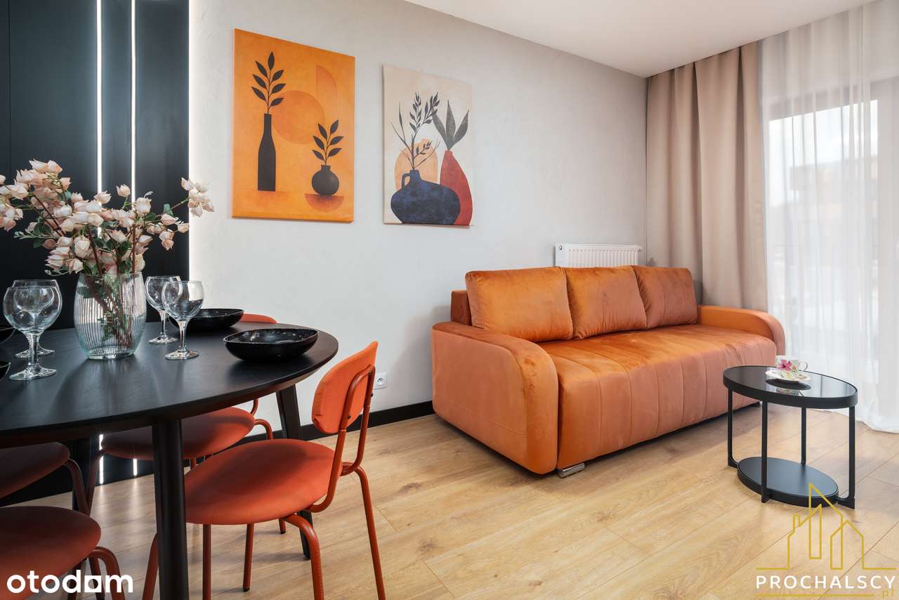 Pięknie wykończone na nowym osiedlu z meblami i AGD w top lokalizacji-16