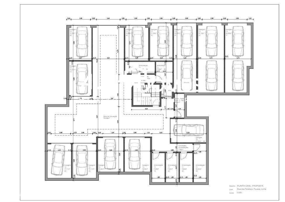 Apartamento T1 em construção em condomínio privado em Leiria-36