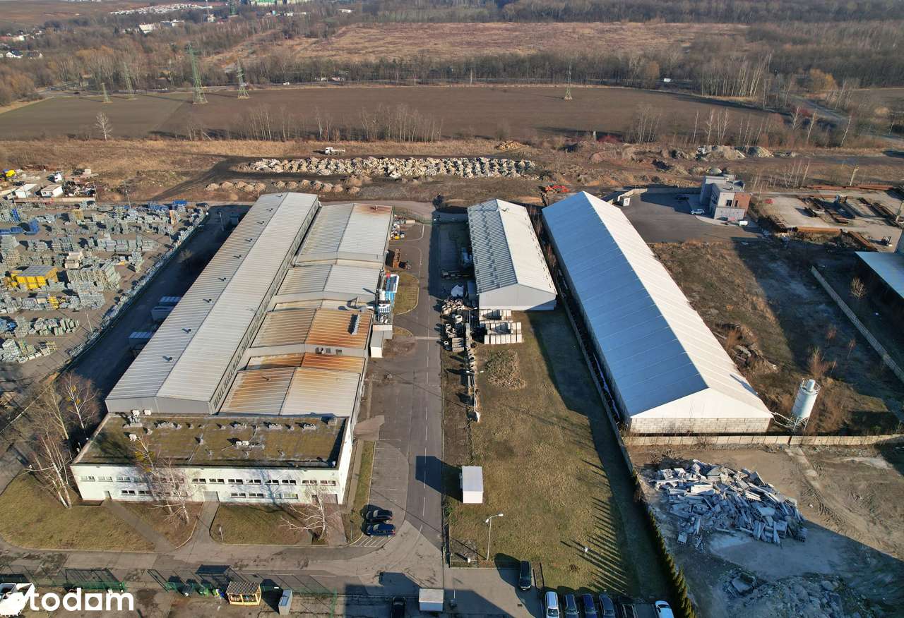 Hala z suwnicą 32T |Tereny Produkcyjno-Techniczne | Szybki dojazd DK94 - Pełny obrazek: 4/5