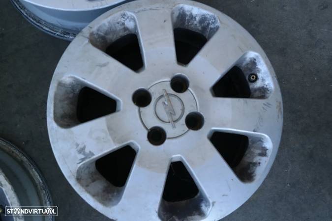 Conjunto de jantes 15 polegadas Opel 4x100 Opel Corsa C - 5