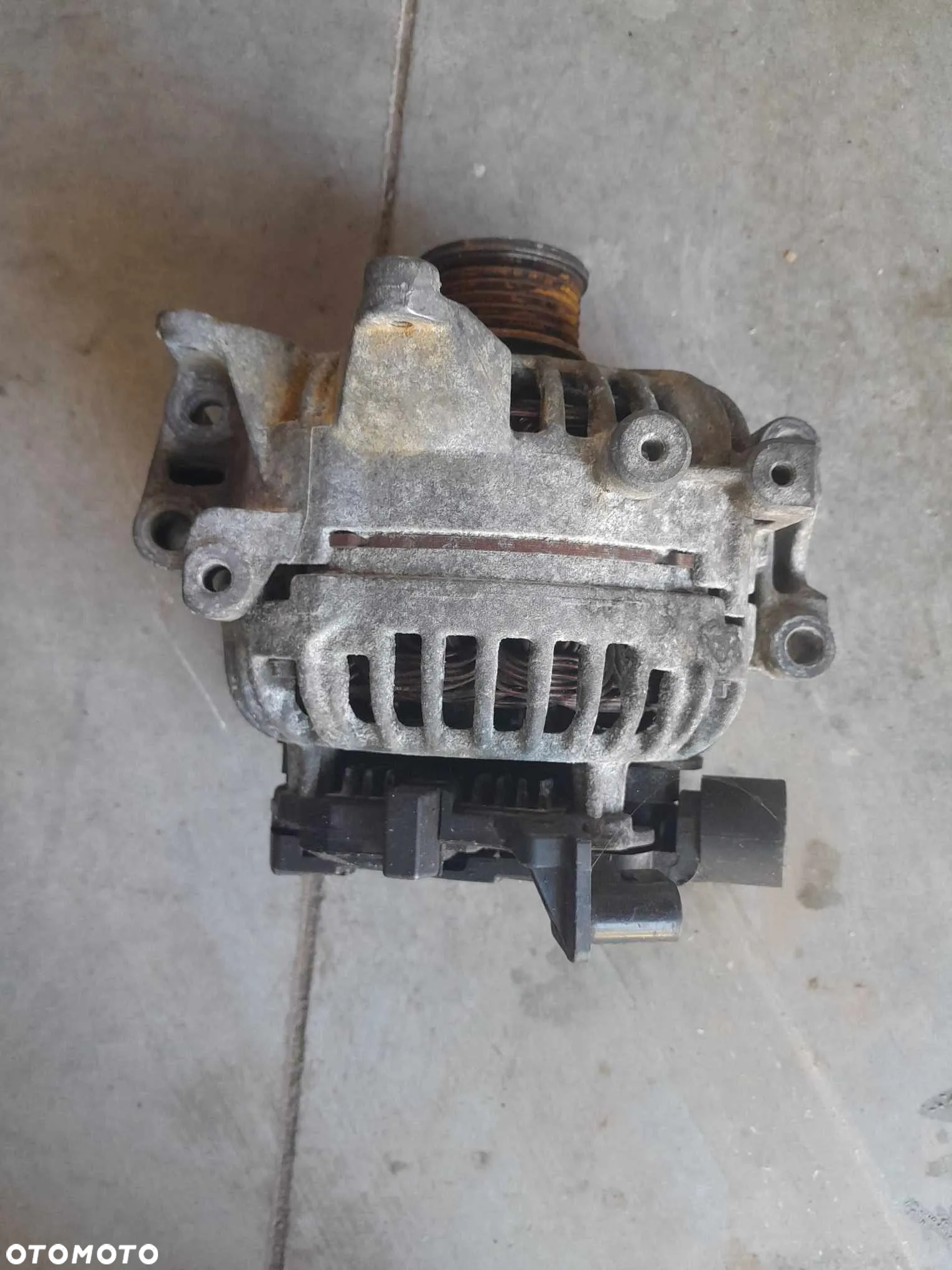 ALTERNATOR 200 A MERCEDES W211 3,2 CDI 204 KM OM 648 R6 - 5