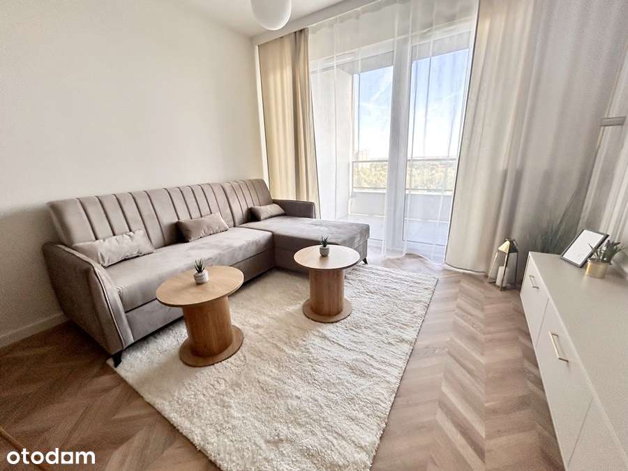 Nowoczesny 2 pok APARTAMENT/wysoki standard/loggia/m.post./PROWIZJA 0%-7
