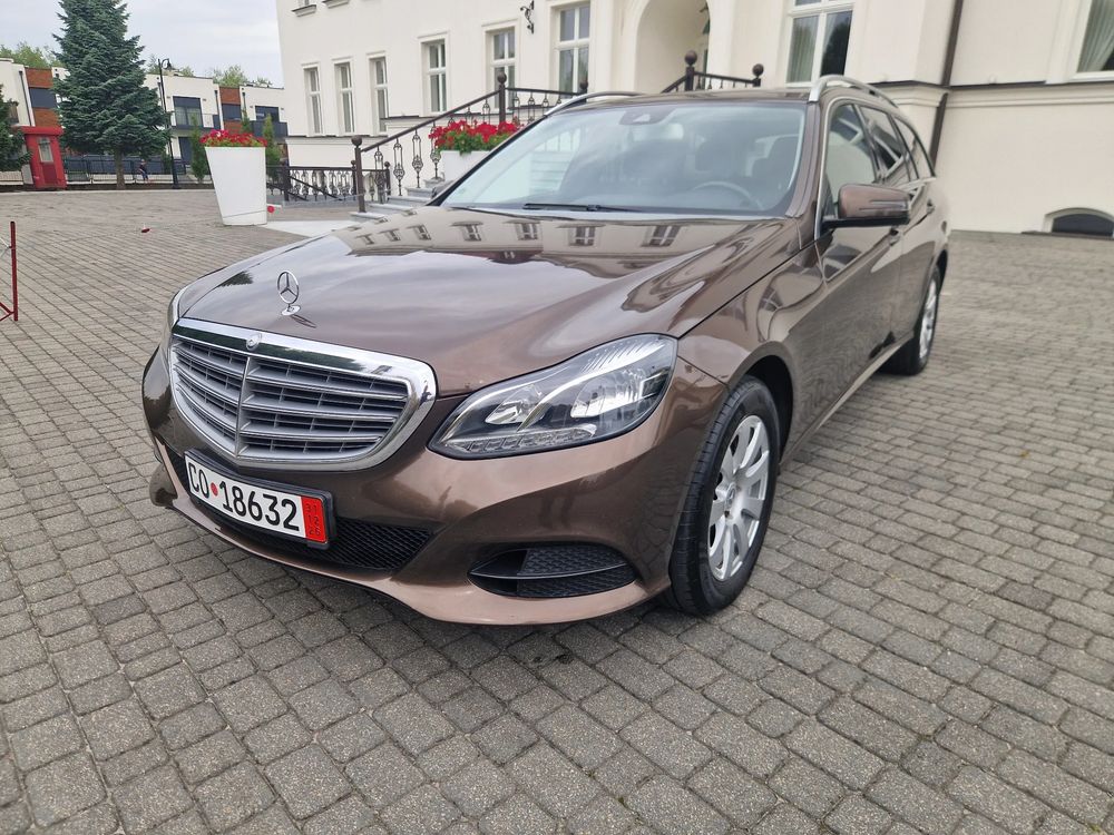 Mercedes-Benz E W212/W207 (2009-2016) 250 BlueTEC 9G-TRONIC Avantgarde 2014