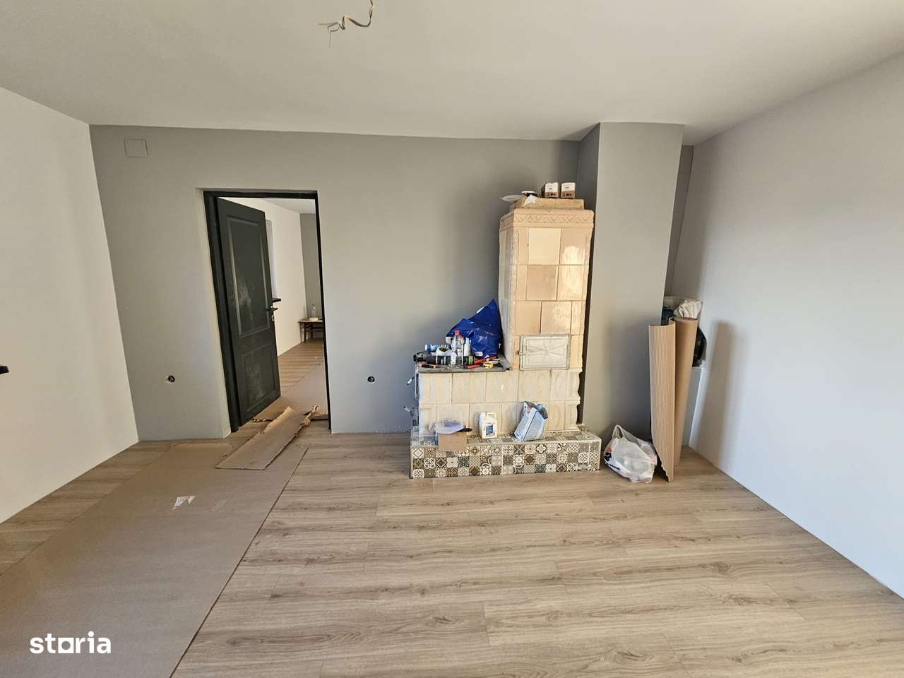 Casă renovată complet în zona Lunca,Baita + 1 ha pădure - Imagine principală: 5/9