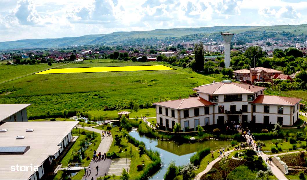 Teren intravilan de vanzare in Tarnaveni - Imagine principală: 4/5