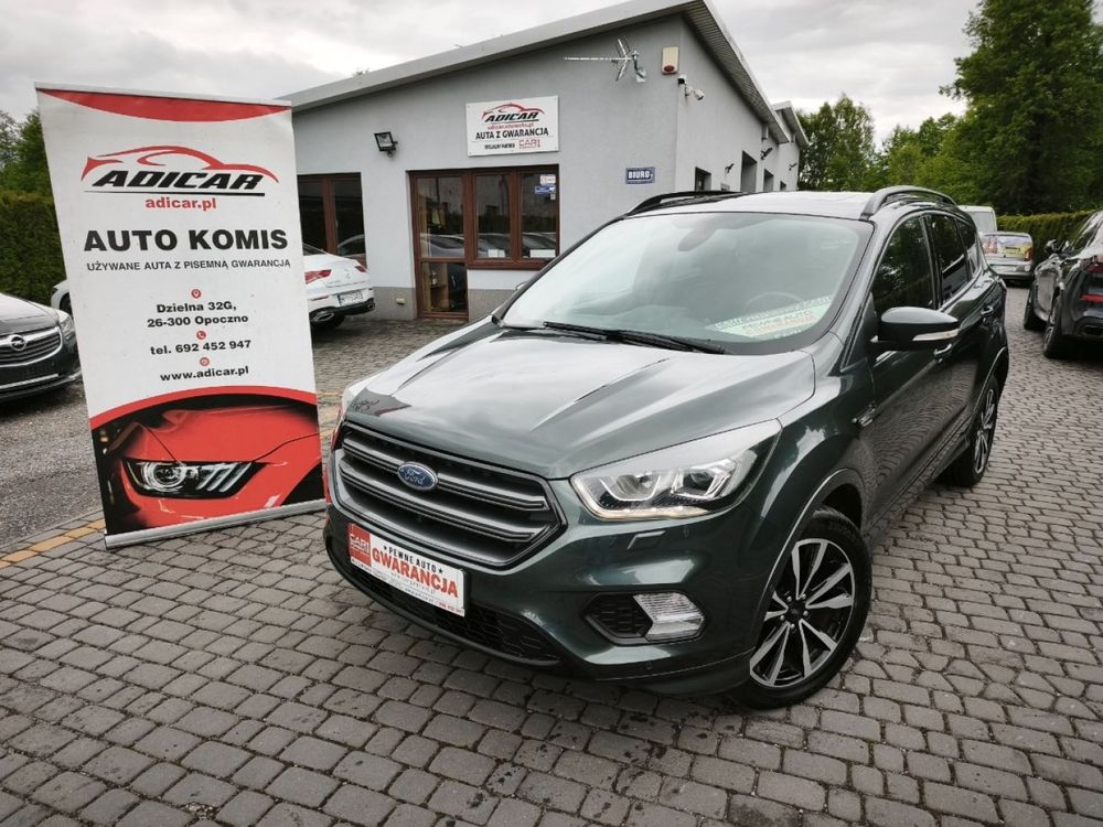 Ford Kuga II (2012-) 2018