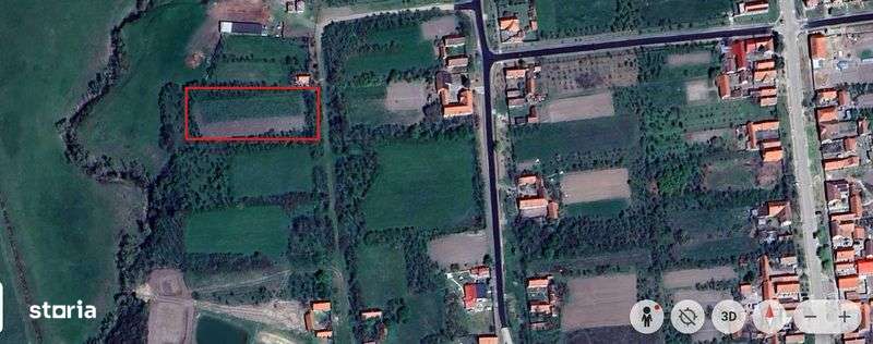 Teren Intravilan 4400mp Babsa comuna Belint - Imagine principală: 4/5