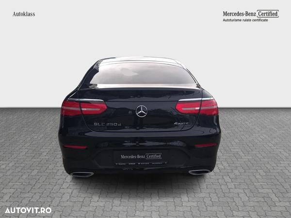 Mercedes-Benz GLC Coupe 250 d 4MATIC - 4