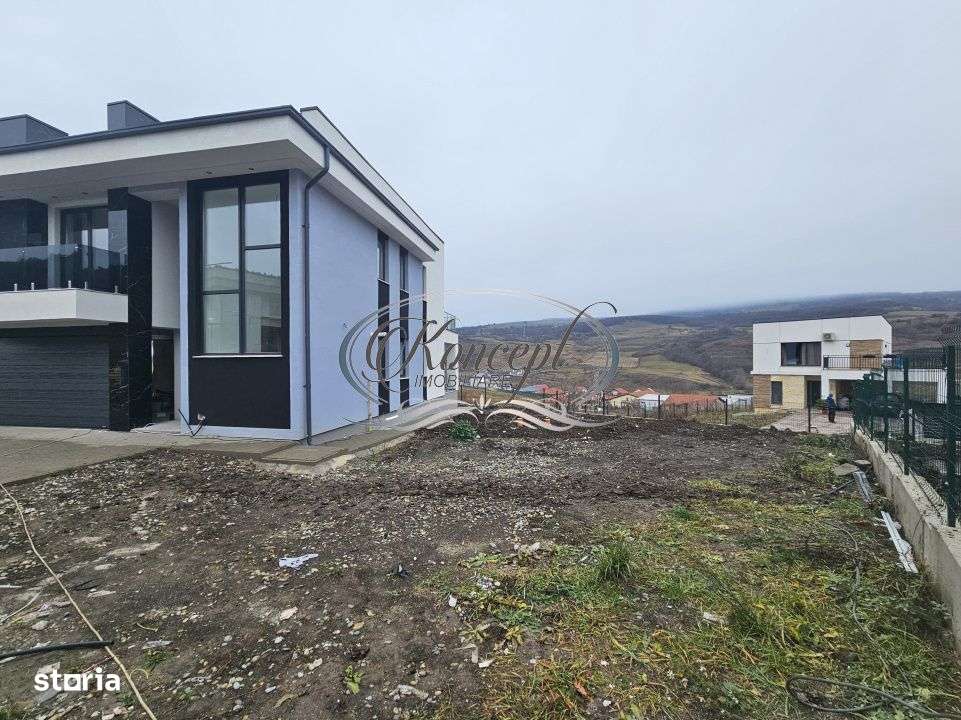 Proprietate moderna cu design exterior deosebit in Popesti - Imagine principală: 4/19