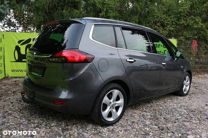 Opel Zafira 1.4 T Cosmo - 8