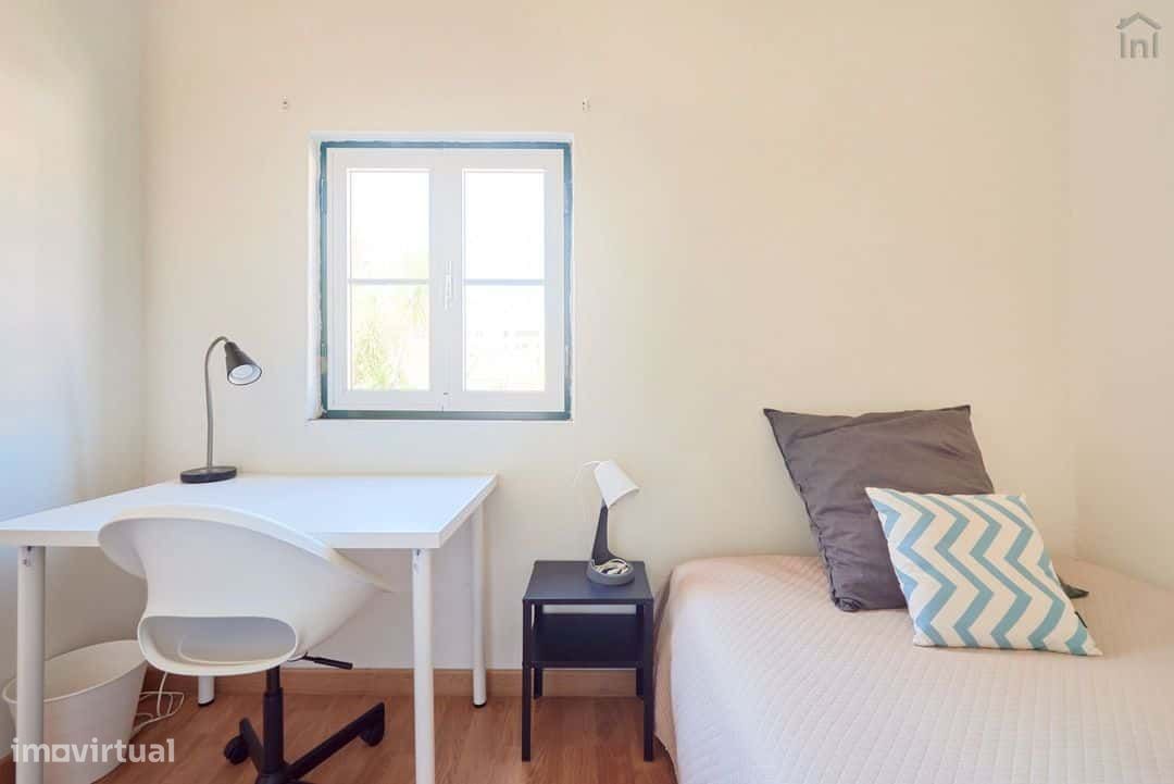 Cozy single bedroom in Avenida - Room 6