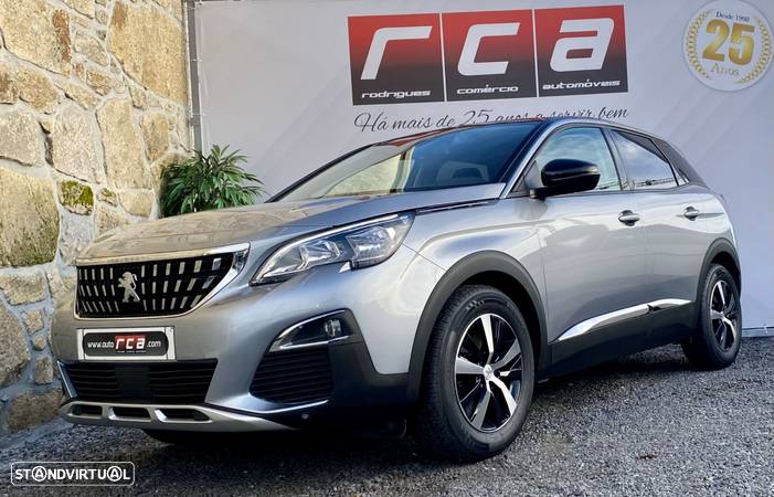 Peugeot 3008 1.5 BlueHDi Allure EAT8 - 18