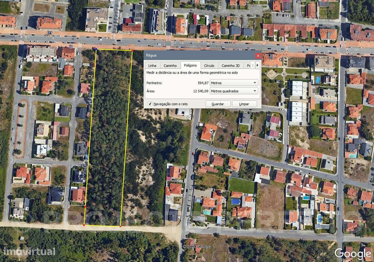 Terreno Rústico  Venda em Esmoriz,Ovar - Grande imagem: 3/6