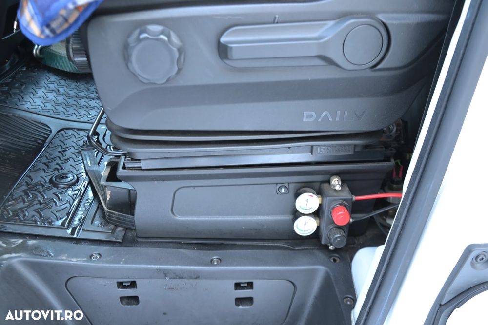 Iveco Daily 50C35 Platforma 3.0D 160CP 72384 km DETARATA 3.5T - 6