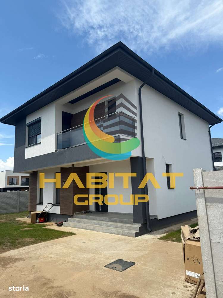 Vila moderna 4 camere, 3 bai, teren 411 mp - Berceni - Imagine principală: 3/10