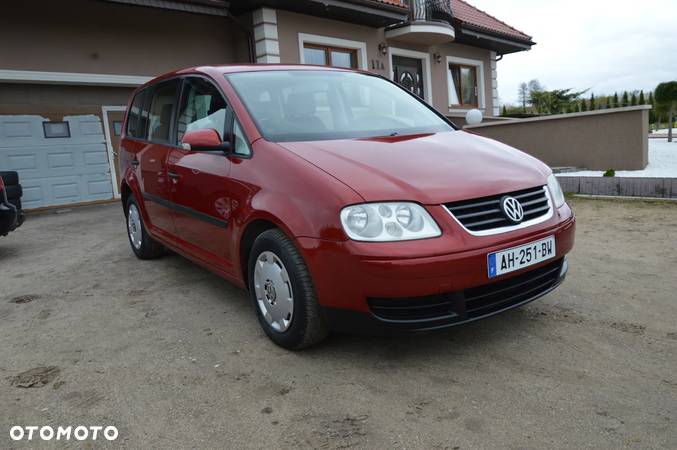 Volkswagen Touran 1.9 TDI Basis - 24