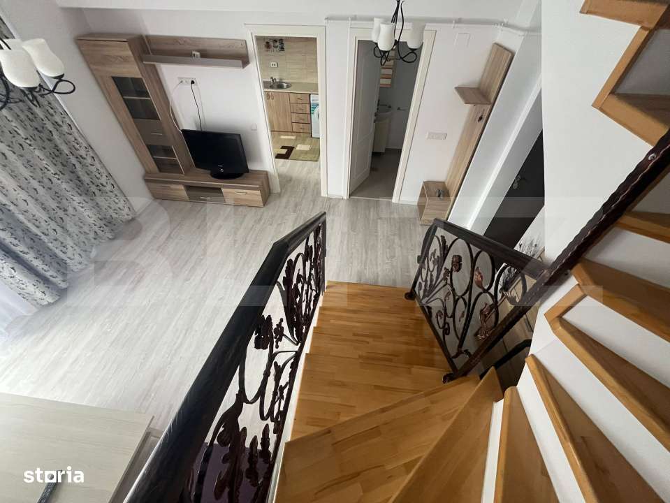 Penthouse duplex, de vanzare, cu 3 camere, 72 mp utili + 87 mp - Imagine principală: 5/16