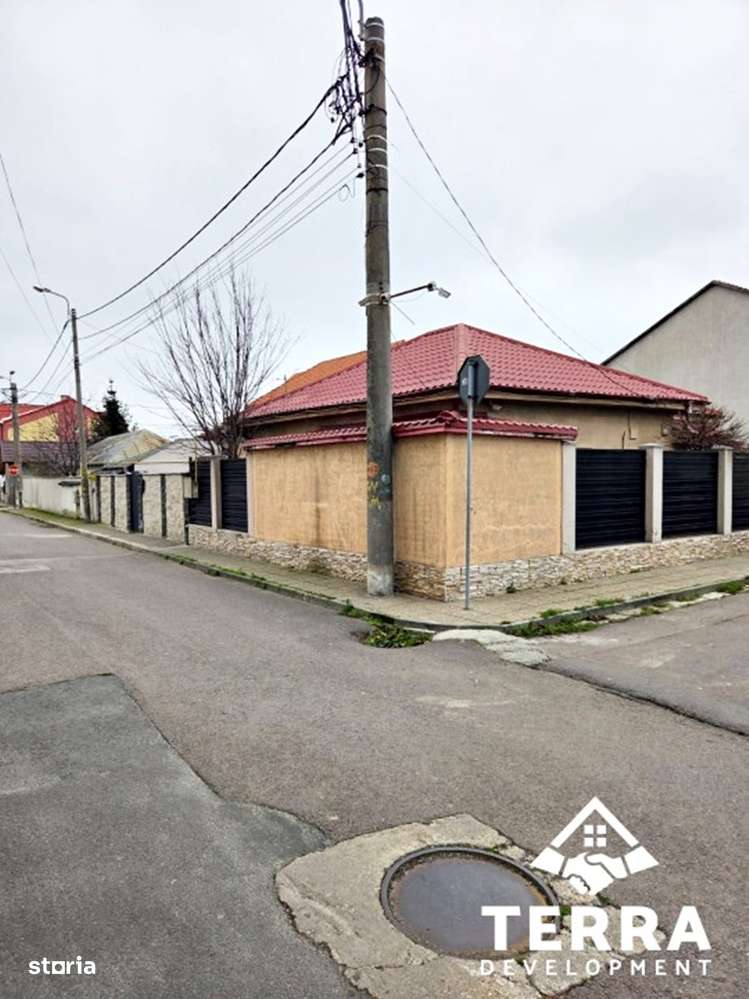 Casă pe colț cu personalitate ( Inel II – zona Cora)-11