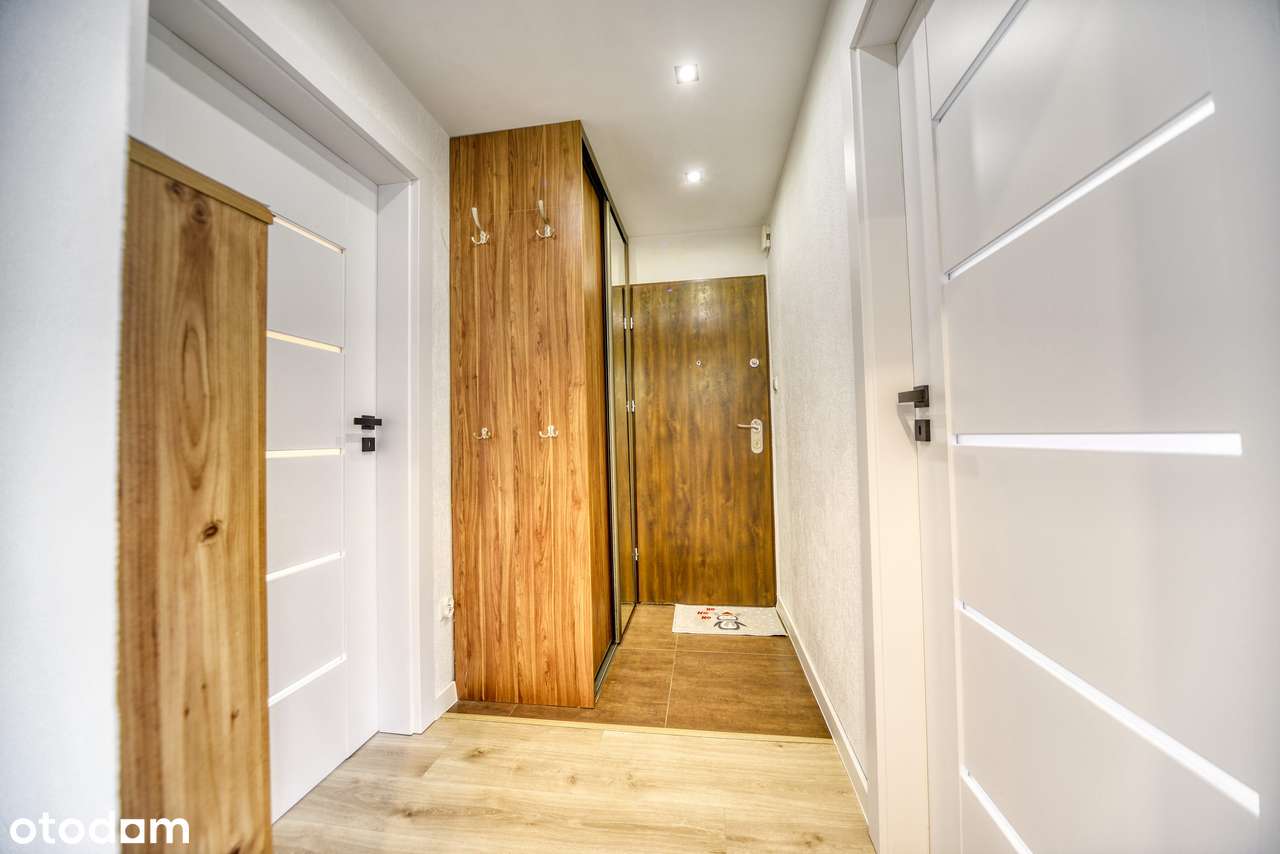 Odnowione mieszkanie, 4 pokoje, 76m2, parter, niski blok, balkon, Kęty - Pełny obrazek: 4/17