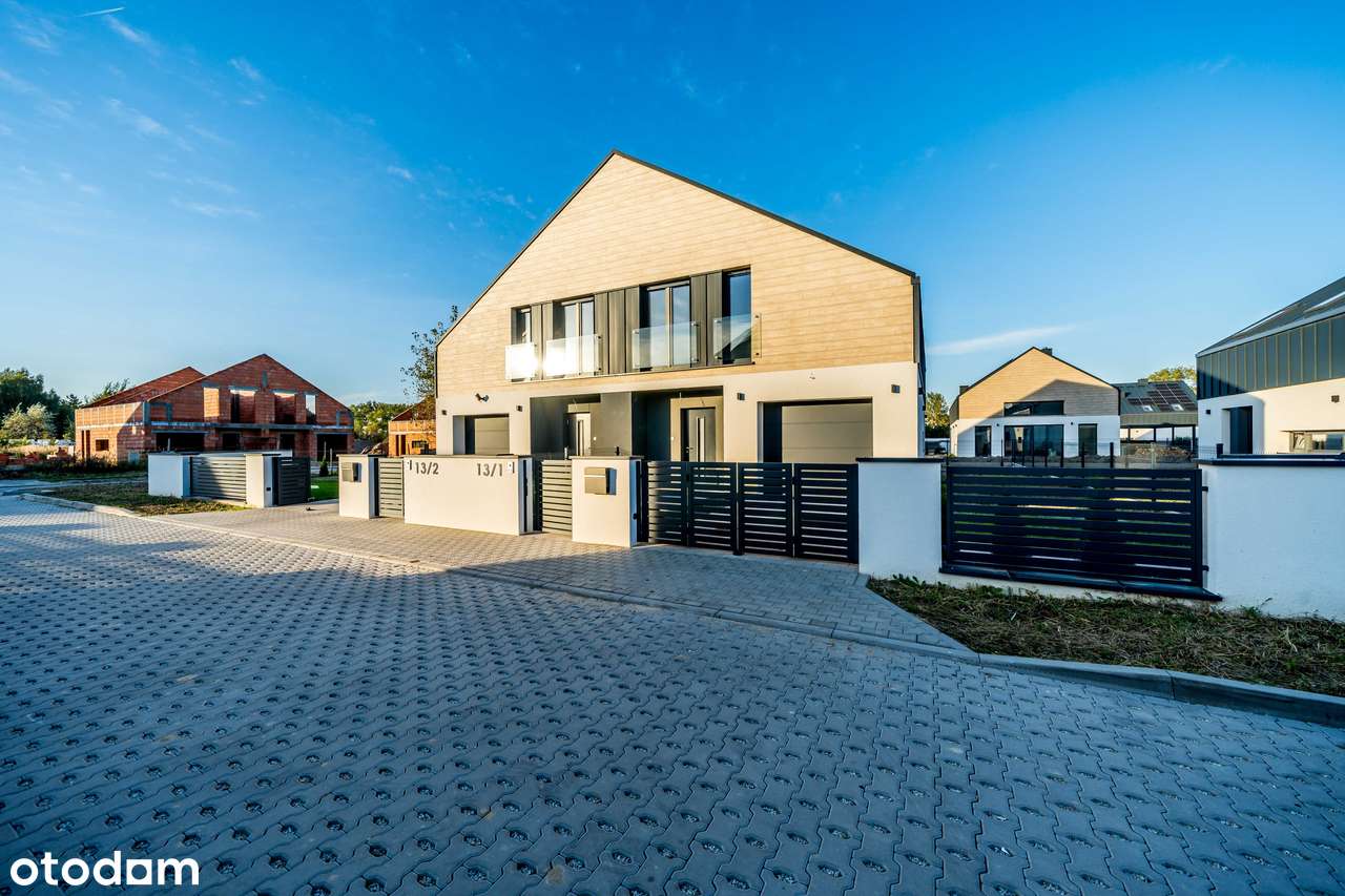 KWIATOWE TARASY  DOMY W ZABUDOWIE BLIŹNIACZEJ-2