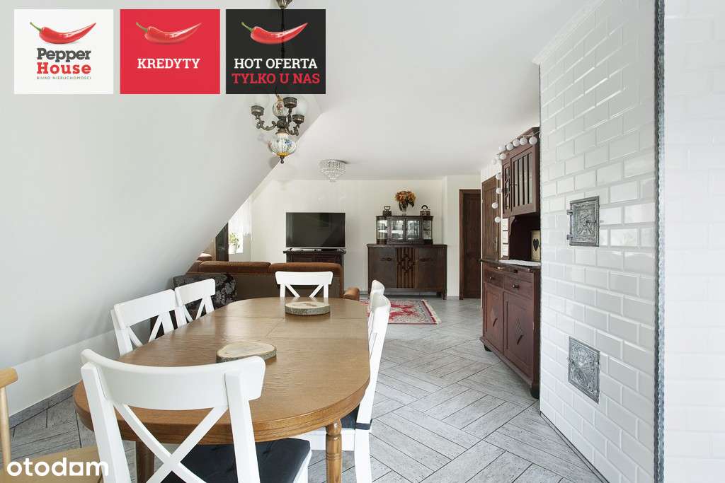 Klimatyczne dwupoziomowe mieszkanie z ogrodem - Pełny obrazek: 2/12