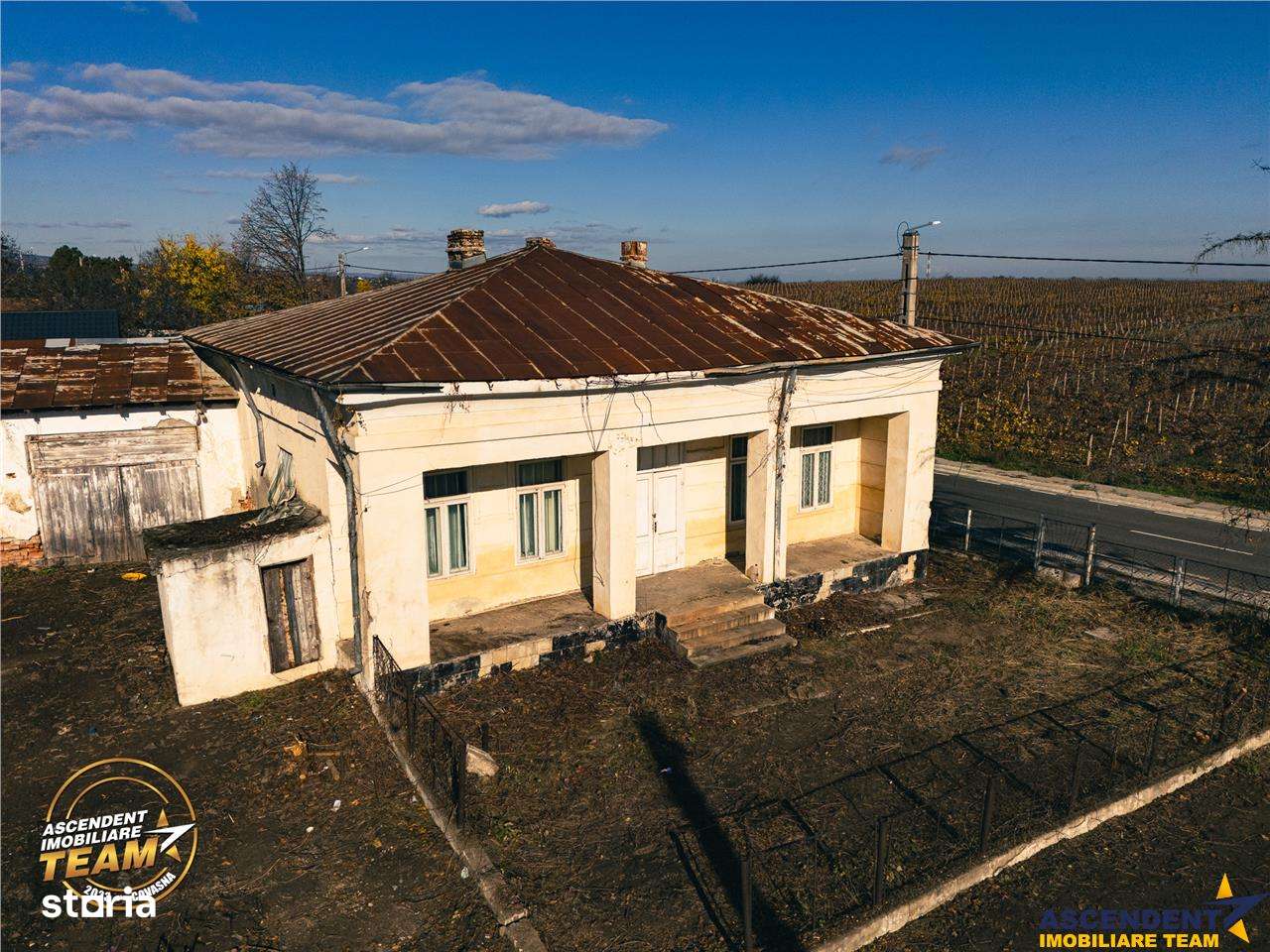 FILM! Casa boieresca autentica,domeniu de 4.000 mp intravilan,in podgo - Imagine principală: 3/20