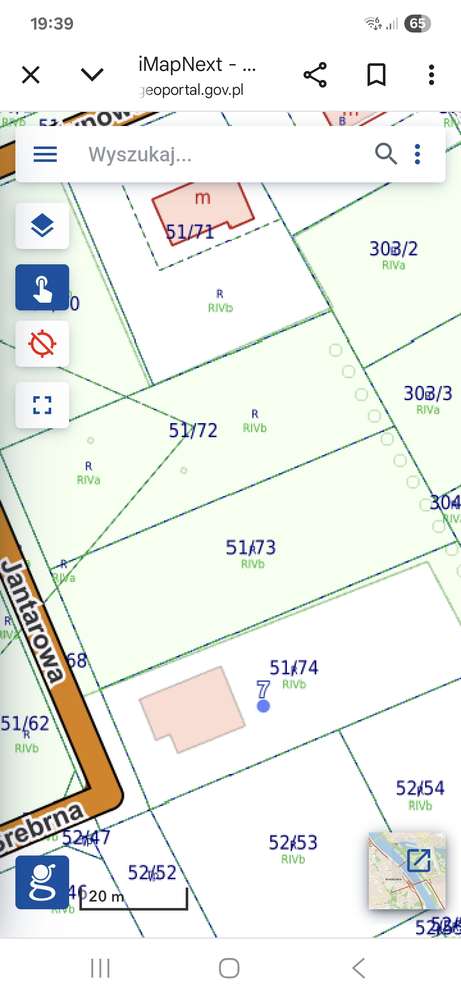 Sprzedam działkę - Pełny obrazek: 4/7