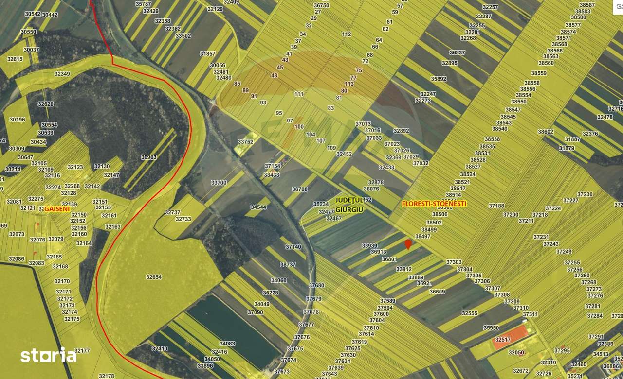 Teren intravilan constructii Stoenesti (Floresti-Stoenesti) / None - Imagine principală: 4/16