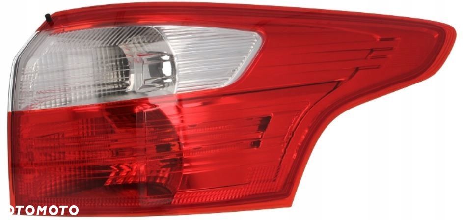 Ford Focus kombi turnier III 10-14 Lampa tył tylna prawa LED - 1