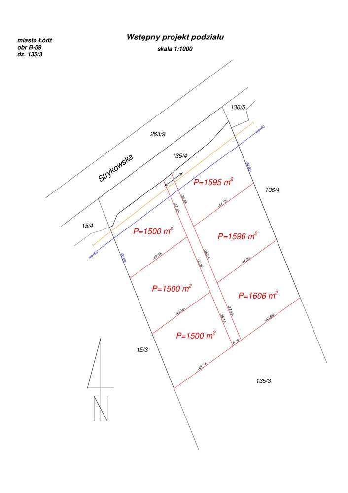 Atrakcyjna działka pod budowę osiedla domów jednorodzinnych