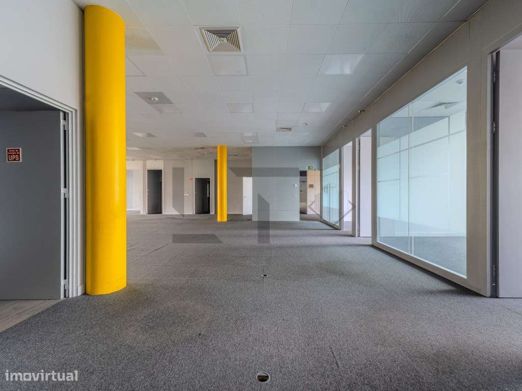 Escritório com 360 m2 para Arrendamento junto ao Starbucks no Parqu... - Grande imagem: 5/17