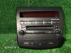 MITSUBISHI OUTLANDER II LIFT RADIO 6 CD ROCKFORD FOSGATE 8701A364 PANEL 8002A067XA - 6