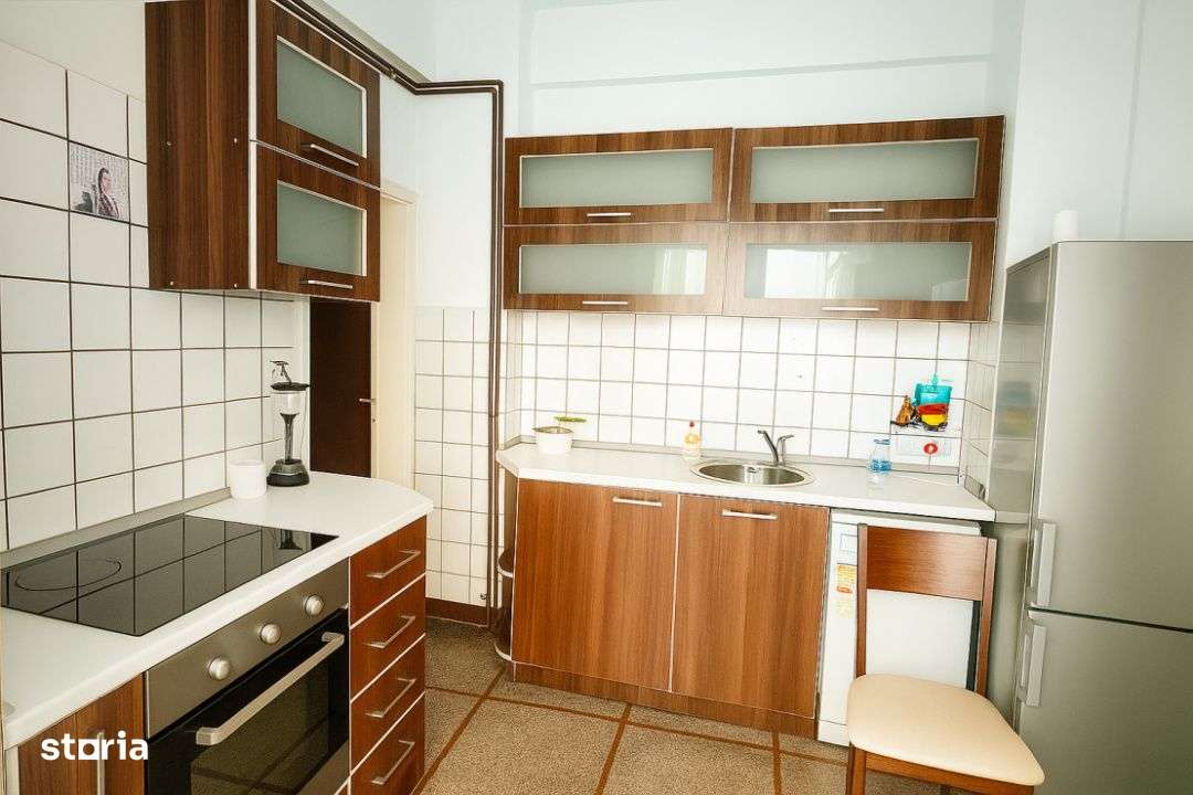 Victoriei-Cismigiu- Sala Palatului- apartament 2 camere+ birou, 71mp-9