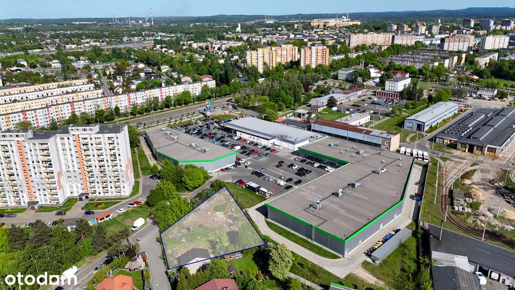 Częstochowa, ul. Prosta | Działka inwestycyjna - Pełny obrazek: 2/7