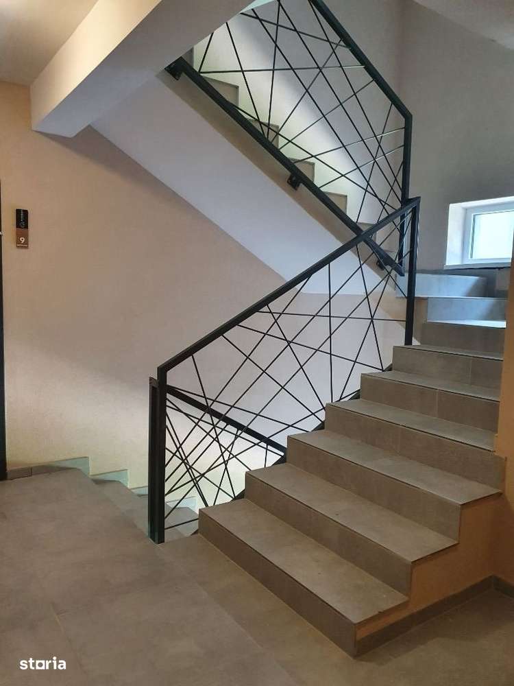 2 camere, 52 mp + 8 mp balcon, bloc in executie, aprilie 2027-2